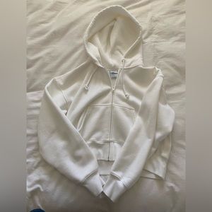 aritzia boyfriend zip